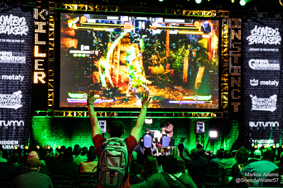 Photo of Killer Instinct (2013) at Combo Breaker 2022. Credit: Markus 'SneerfulWater57' Adams